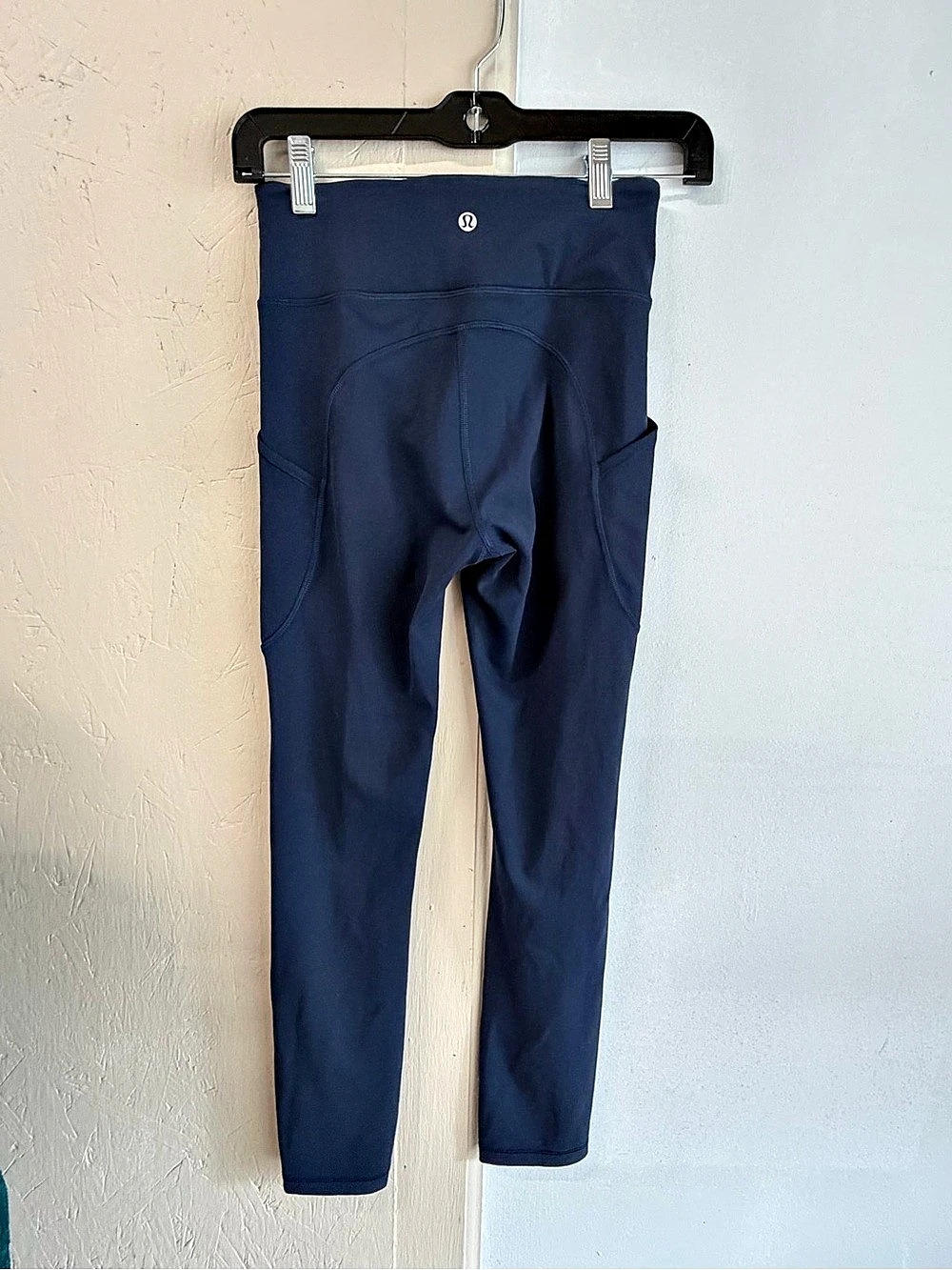 Lululemon Invigorate High-Rise Tight 25" Leggings Blue Size 4